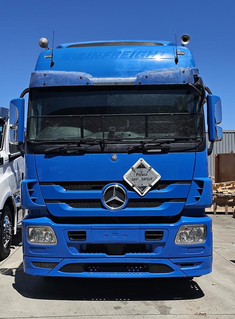 2016 Mercedes-Benz Actros 2655 V8 