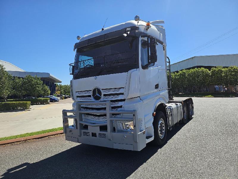 2019 Mercedes-Benz Actros 2763LS 