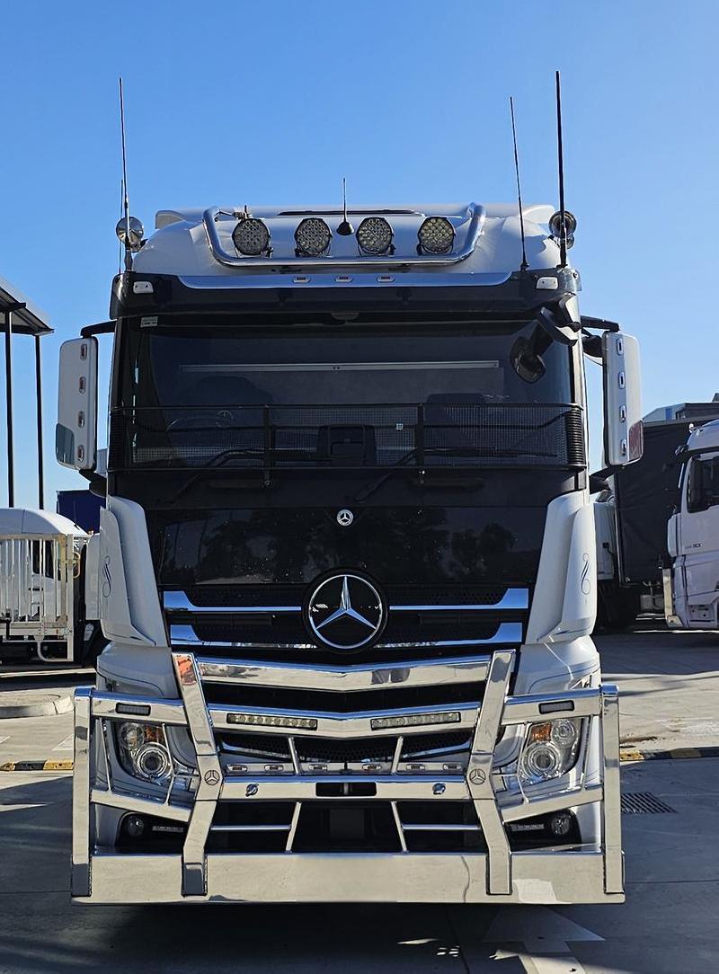 2020 Mercedes-Benz Actros 2658 