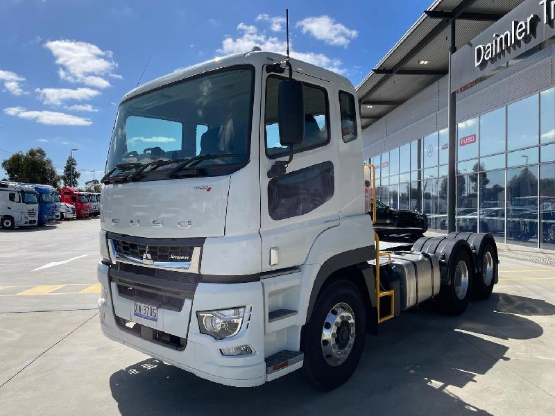 2023 Fuso Shogun FV74 460 