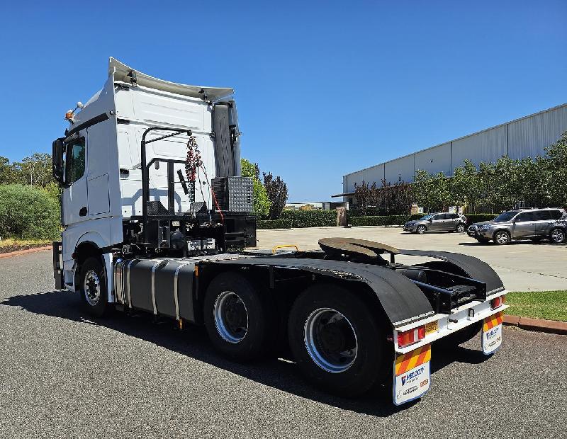 2019 Mercedes-Benz Actros 2763LS 