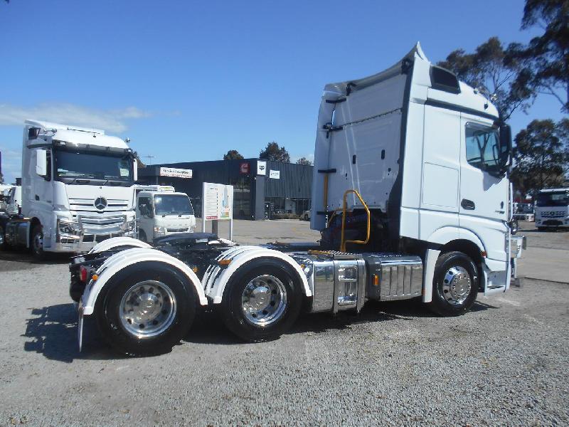 2021 Mercedes-Benz Actros 2658 