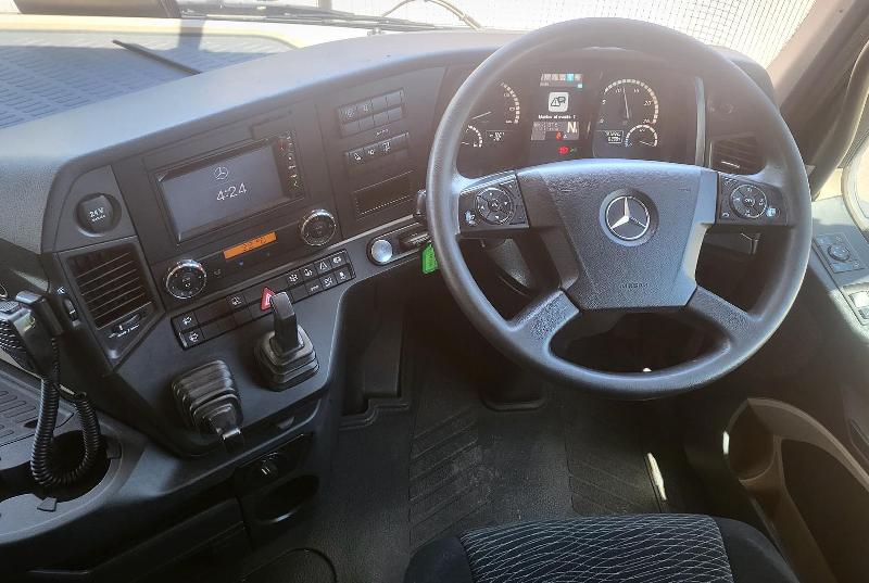 2018 Mercedes-Benz Actros 2763LS 