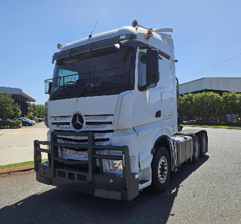 2019 Mercedes-Benz Actros 2763LS 