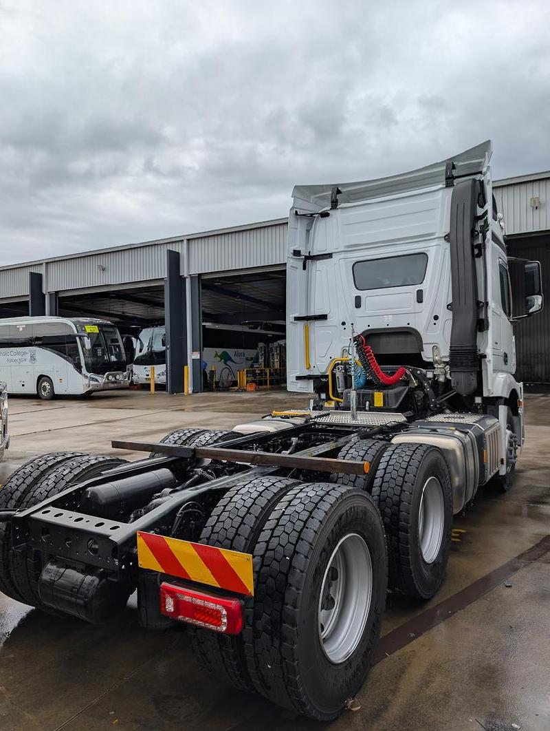 2023 Mercedes-Benz Actros 2658 2658 