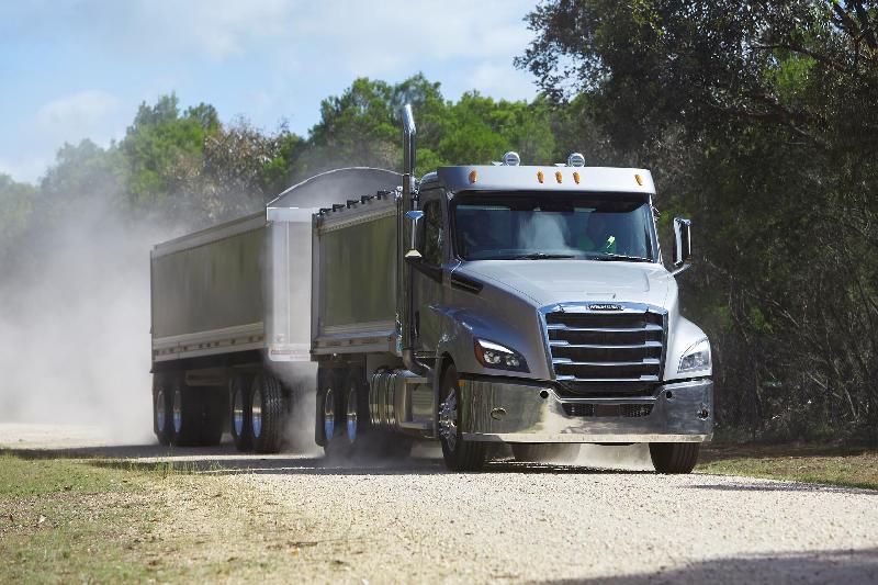 2024 Freightliner Cascadia 126 Tipper 