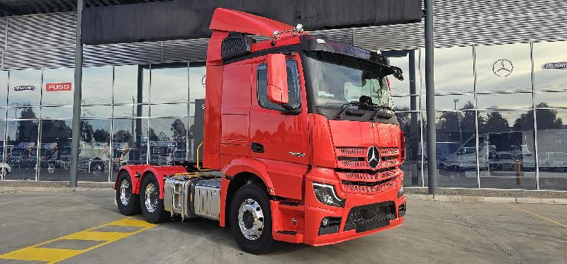 2024 Mercedes-Benz Actros 2658