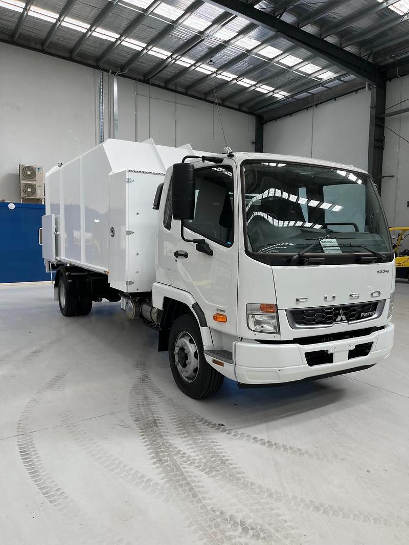 2024 Fuso Fighter 1224 