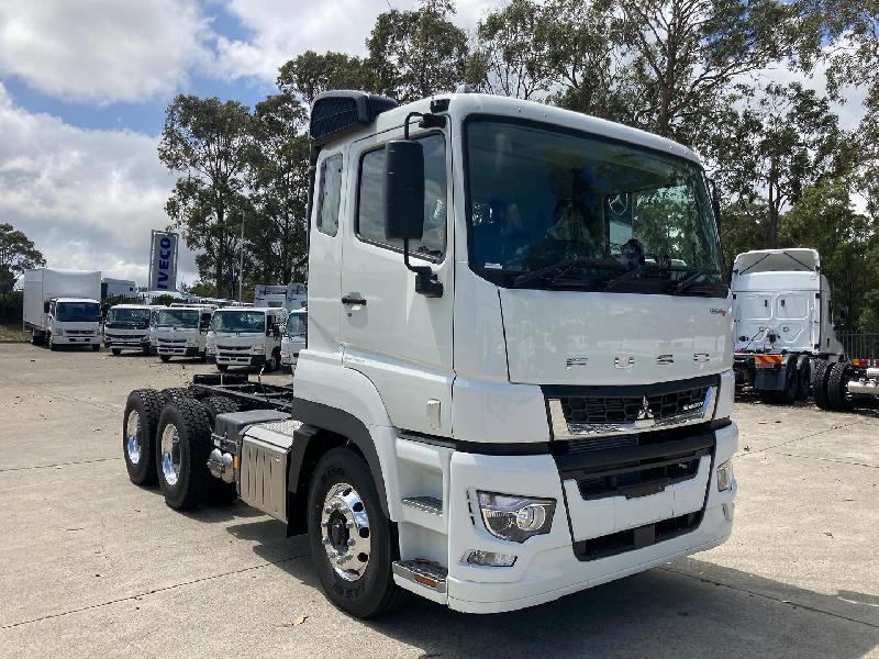 2024 Fuso Shogun FV74 460