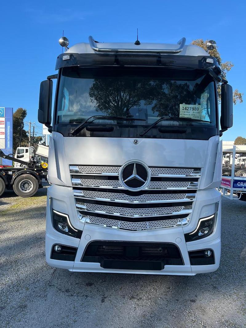 2024 Mercedes-Benz Actros 2658 