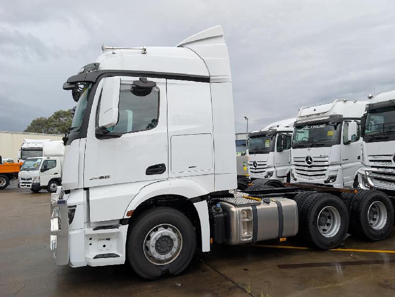 2023 Mercedes-Benz Actros 2658 2658 