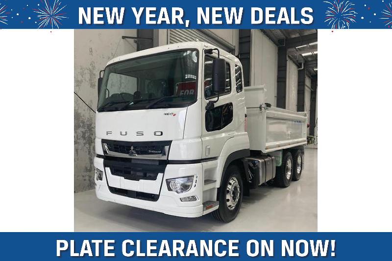 2023 Fuso Shogun FV74 460