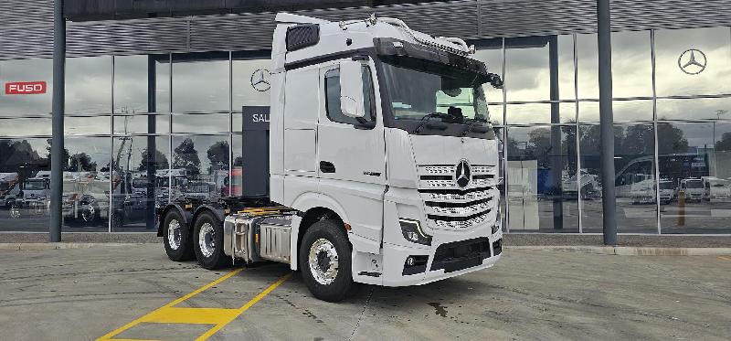 2024 Mercedes-Benz 2663 Actros