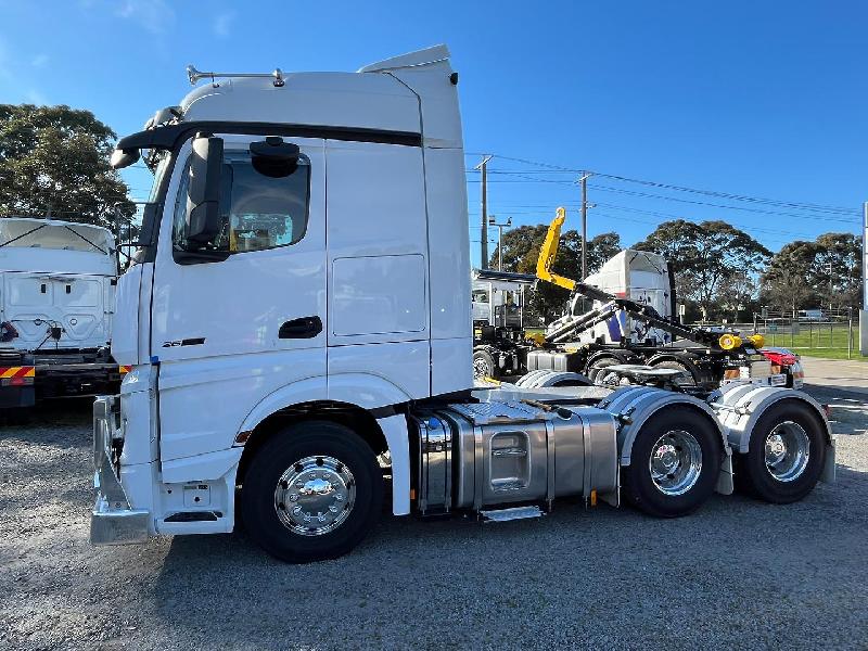 2024 Mercedes-Benz Actros 2663 