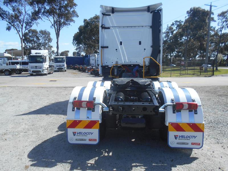 2021 Mercedes-Benz Actros 2658 