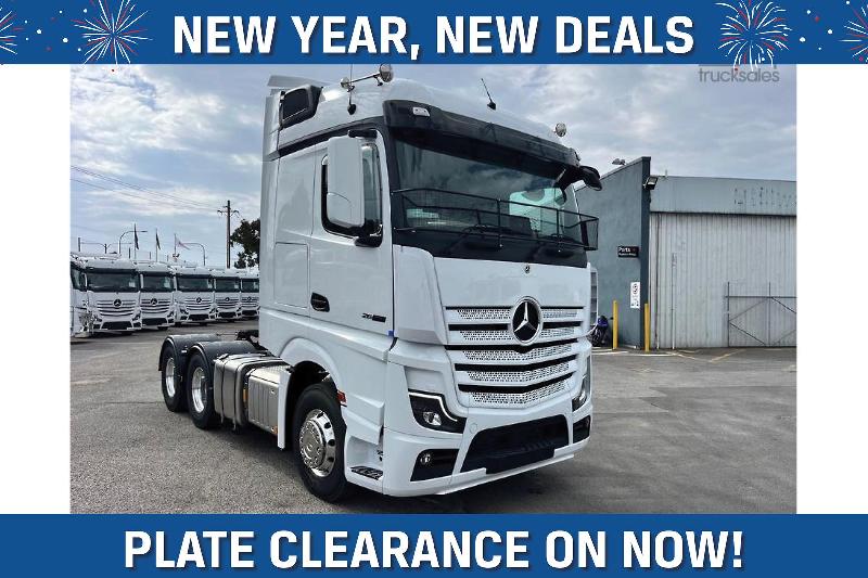 2023 Mercedes-Benz Actros 2653 2653