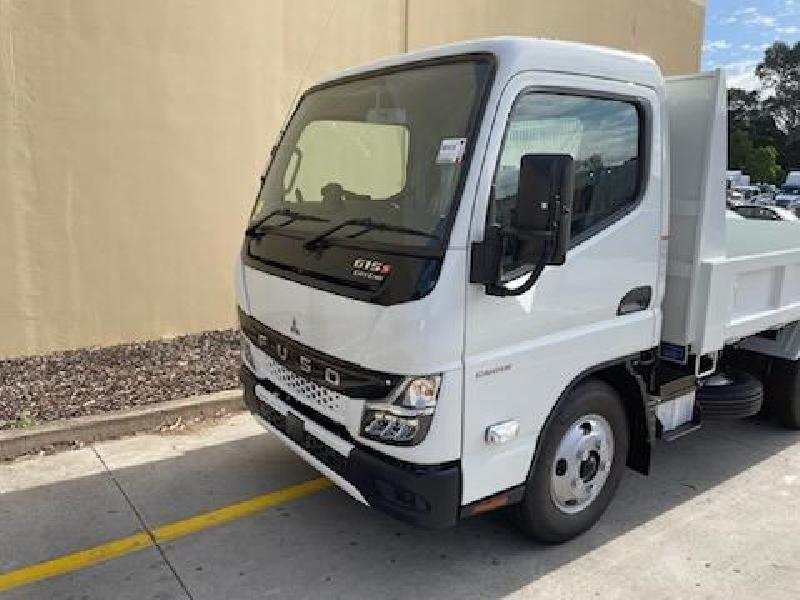 2024 Fuso Canter 615 Tipper Canter 615 Tipper Auto AMT Safety Pack 