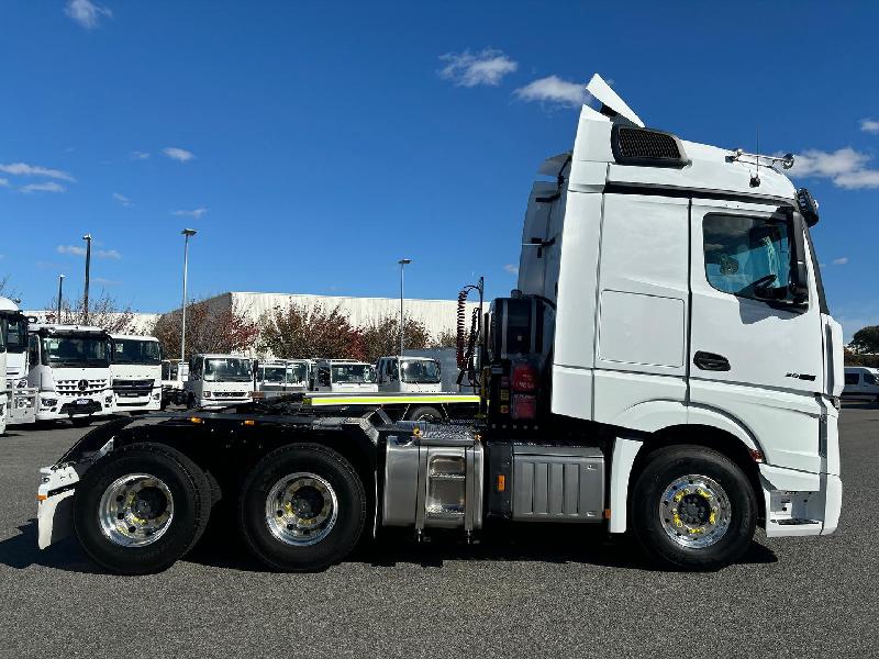 2023 Mercedes-Benz Actros 2658 