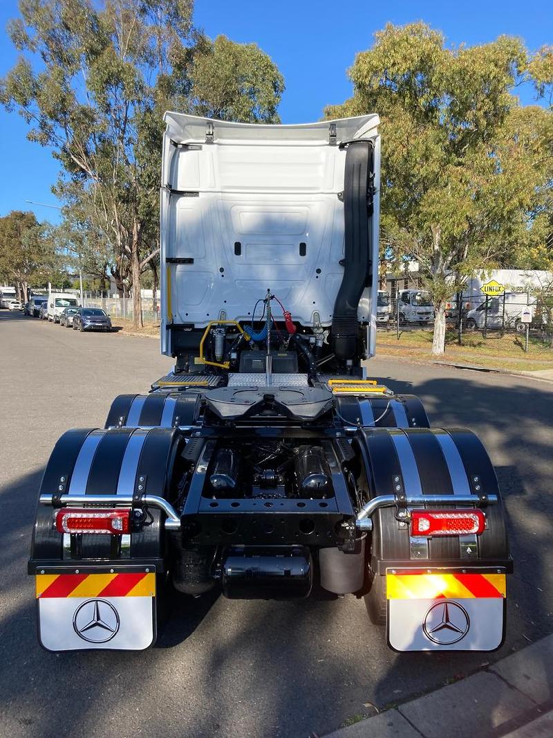 2022 Mercedes-Benz Actros  2658 LS STREAMSPACE MP5 