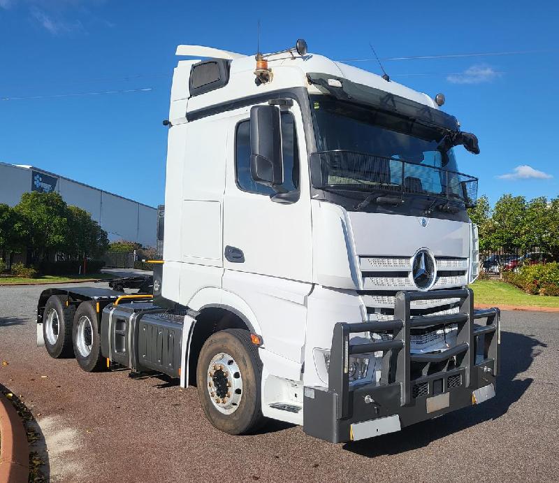 2019 Mercedes-Benz ACTROS 2763 MERCEDSES BENZ 