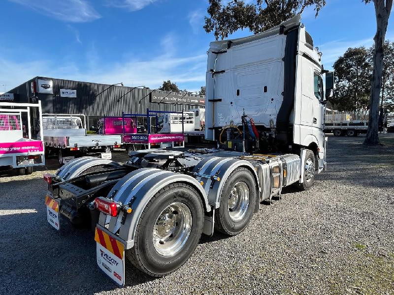 2024 Mercedes-Benz Actros 2663 