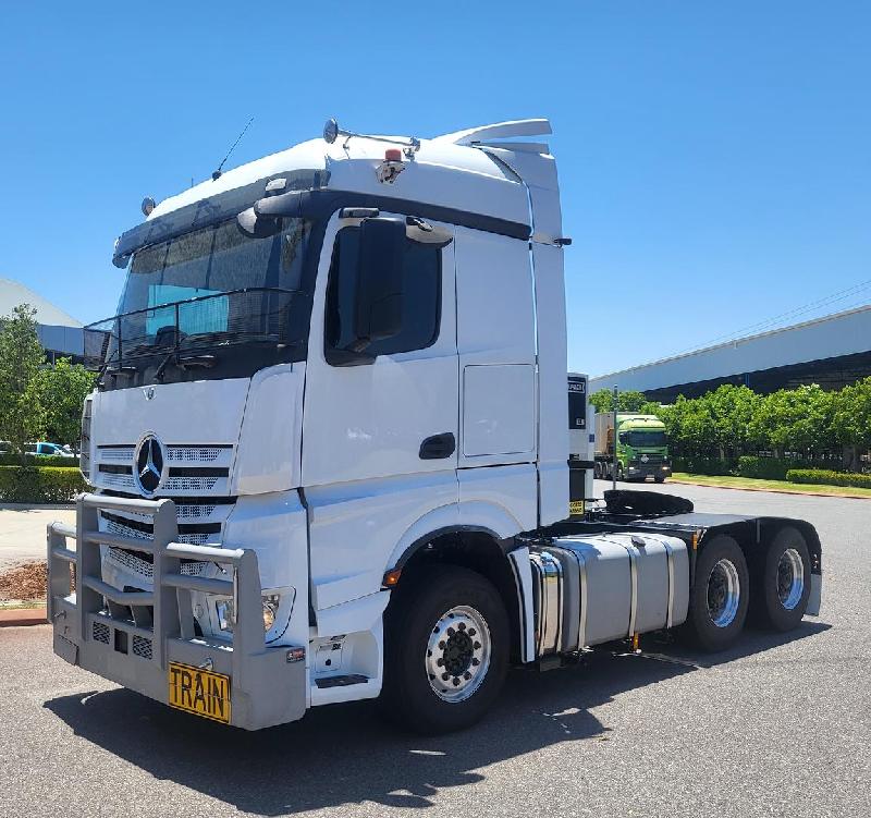 2018 Mercedes-Benz Actros 2763LS 