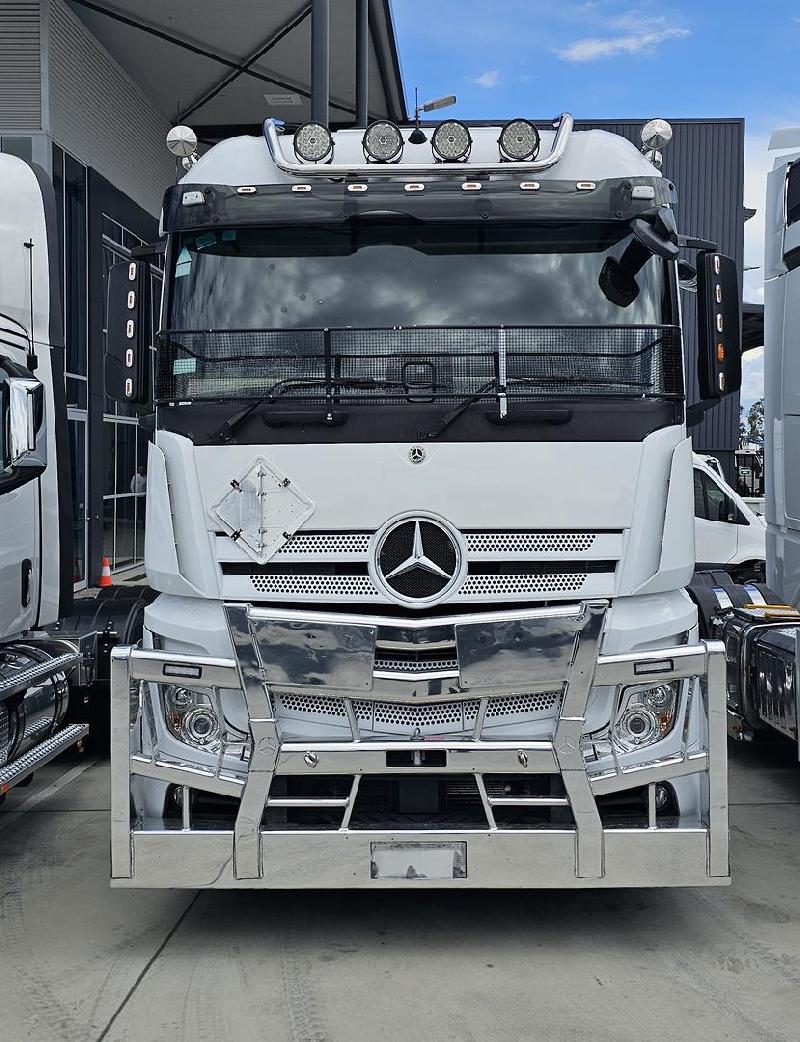 2021 Mercedes-Benz Actros 2663