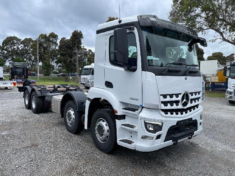 2024 Mercedes-Benz Arocs 3246 