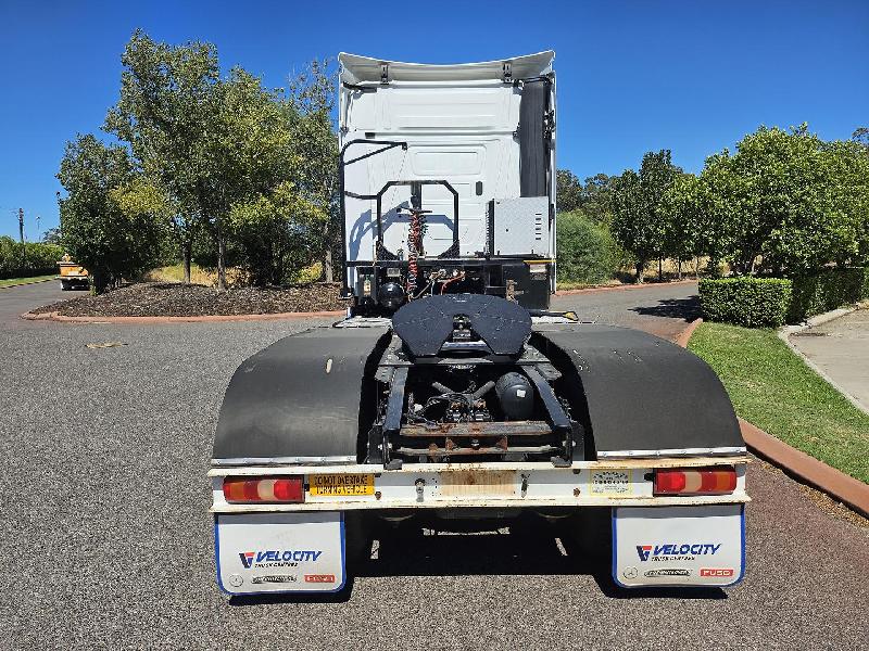 2019 Mercedes-Benz Actros 2763LS 