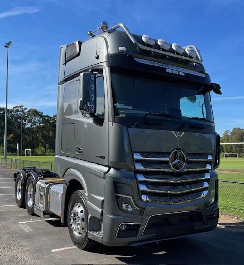 2023 Mercedes Benz Actros Giga Space 