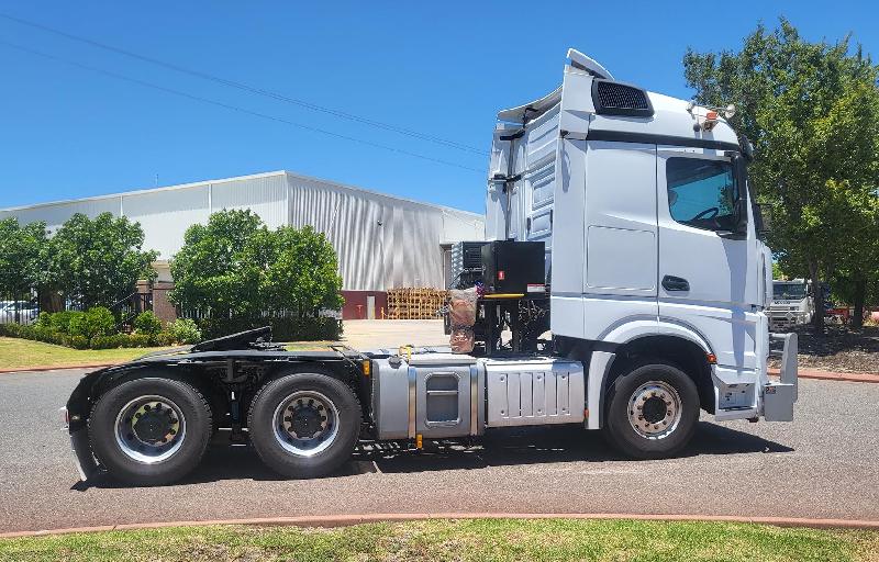 2018 Mercedes-Benz Actros 2763LS 