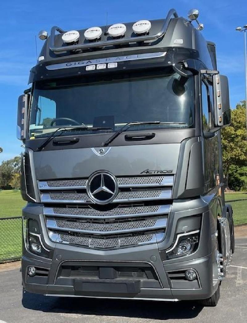 2023 Mercedes Benz Actros Giga Space 