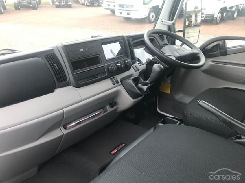 2024 Fuso CANTER 615 MANUAL FACTORY TIPPER 