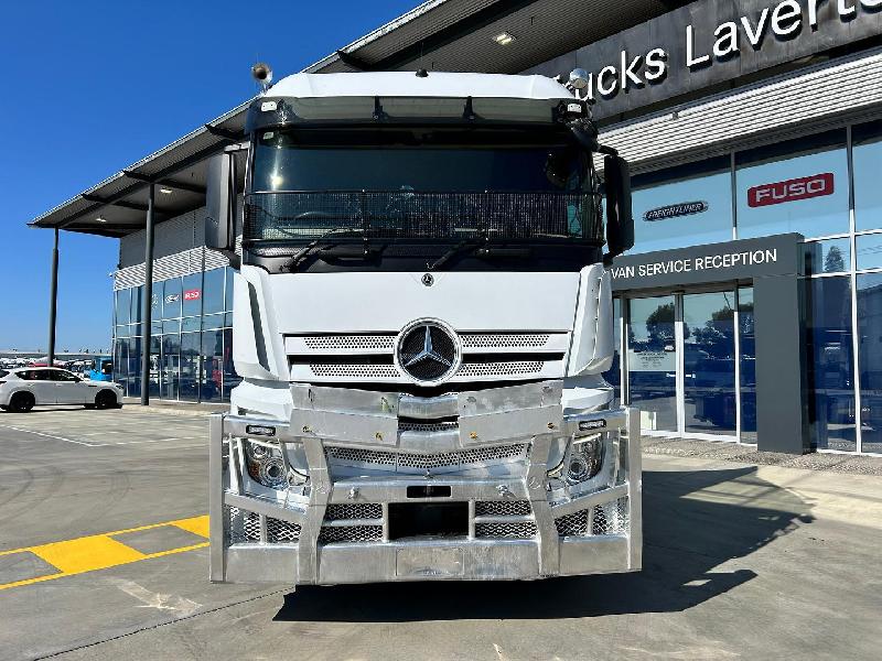 2021 Mercedes-Benz Actros 2663 