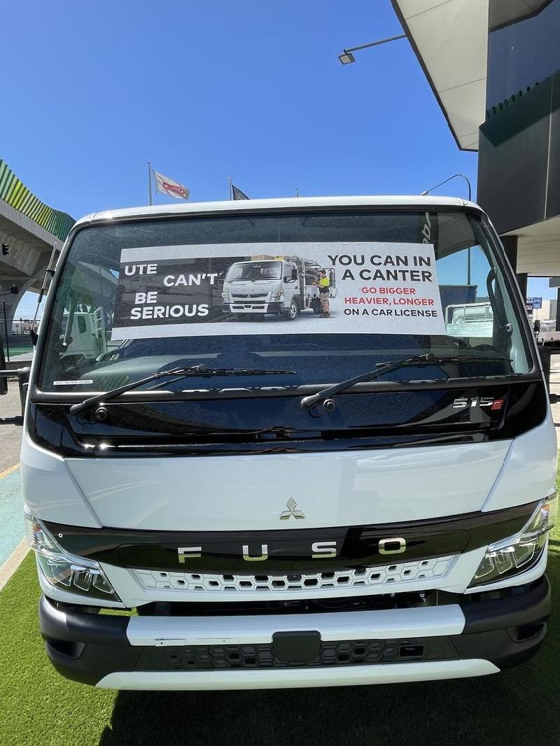 2024 Fuso CANTER 515 