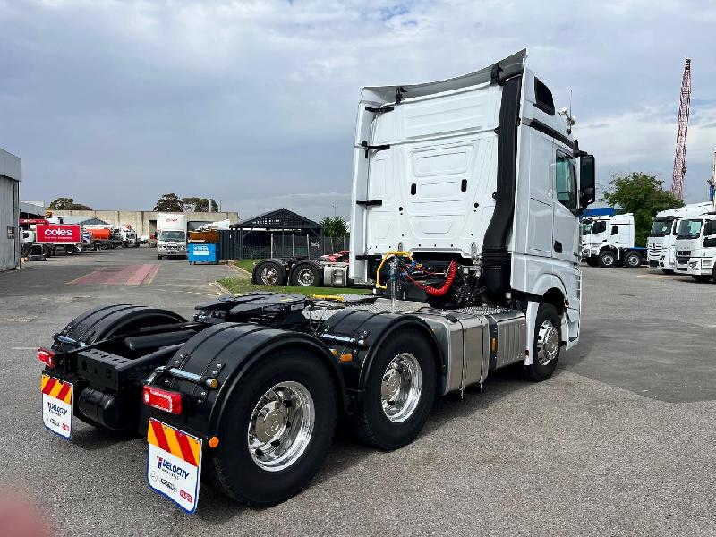 2024 Mercedes-Benz Actros 2658 