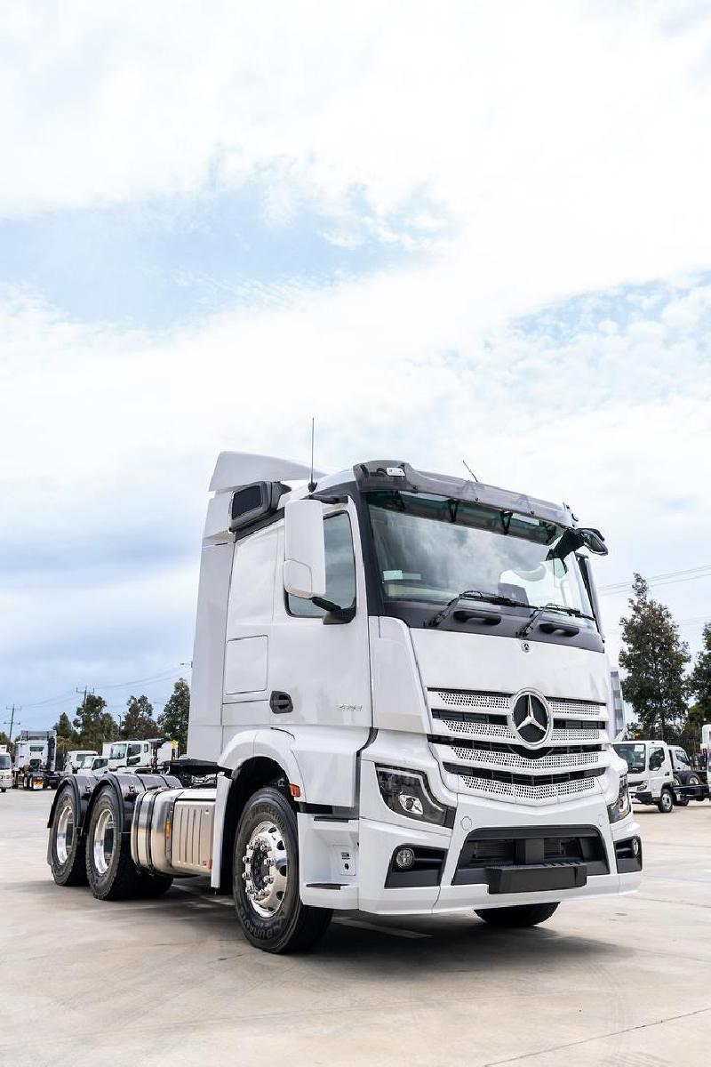 2024 Mercedes-Benz Actros 2653 5 L 2653 PM 6X4 PURE