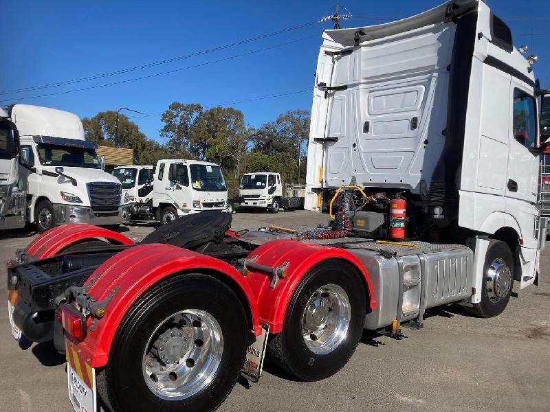 2020 Mercedes-Benz Actros 2658 