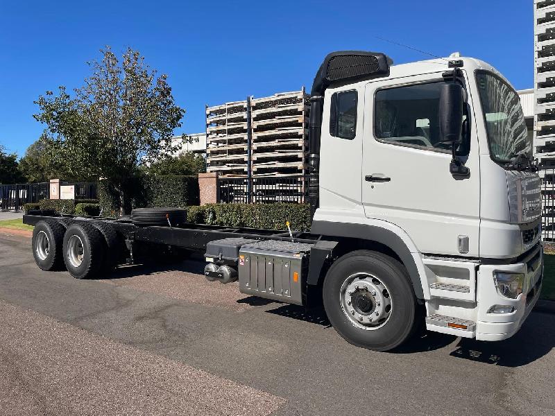 2024 Fuso Shogun FU74 360 