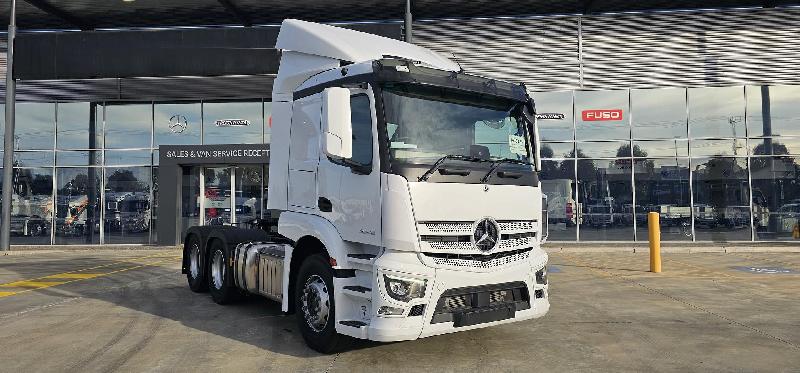 2024 Mercedes Benz Actros MP5 2646 2646 