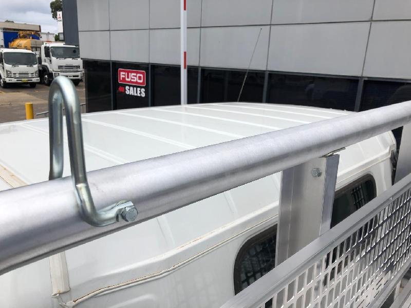 2024 Fuso Canter 515 Wide Fuso Canter 515 AMT Alloy Dropside Tray 