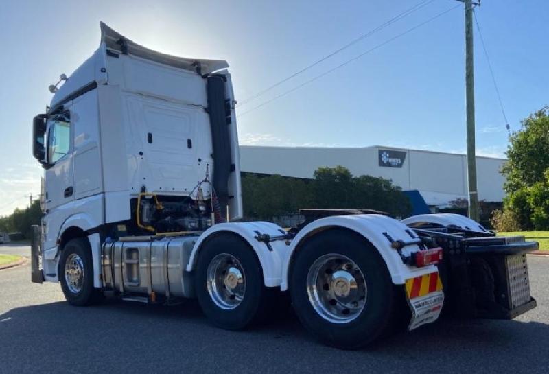 2021 Mercedes-Benz ACTROS 2663 