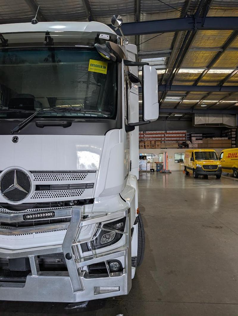 2023 Mercedes-Benz Actros 2658 2658 