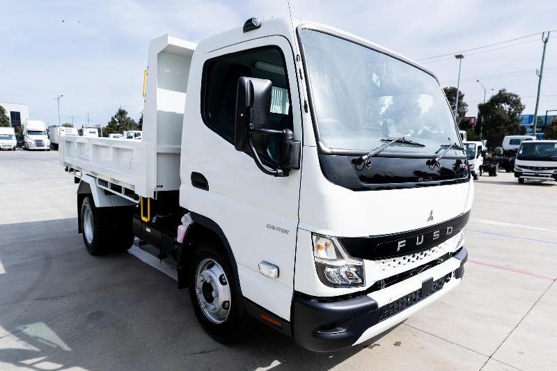 2024 Fuso Canter 815 Wide WIDE CAB TIPPER 