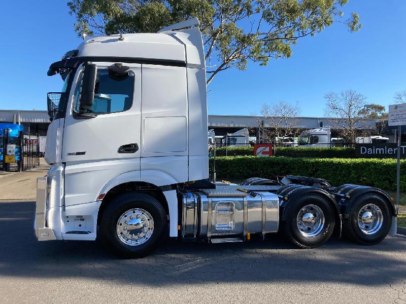 2022 Mercedes-Benz Actros  2658 LS STREAMSPACE MP5 