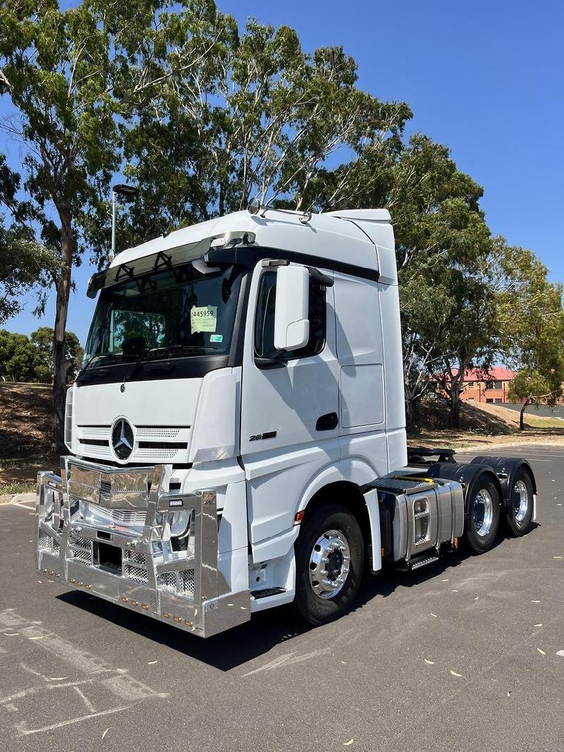 2024 Mercedes-Benz Actros 2658 