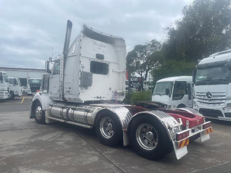 2012 Western Star 4800Fx Stratosphere 