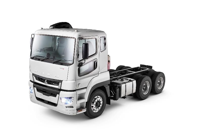 2023 Fuso Shogun FV74 460 