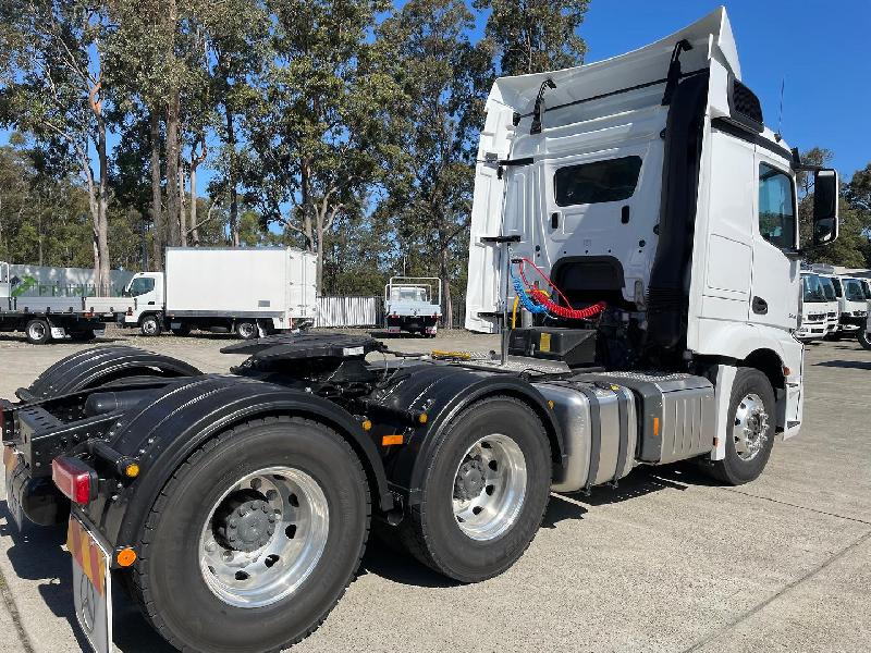 2024 Mercedes-Benz Actros 2653 pure 