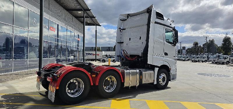 2024 Mercedes-Benz Actros 2658 